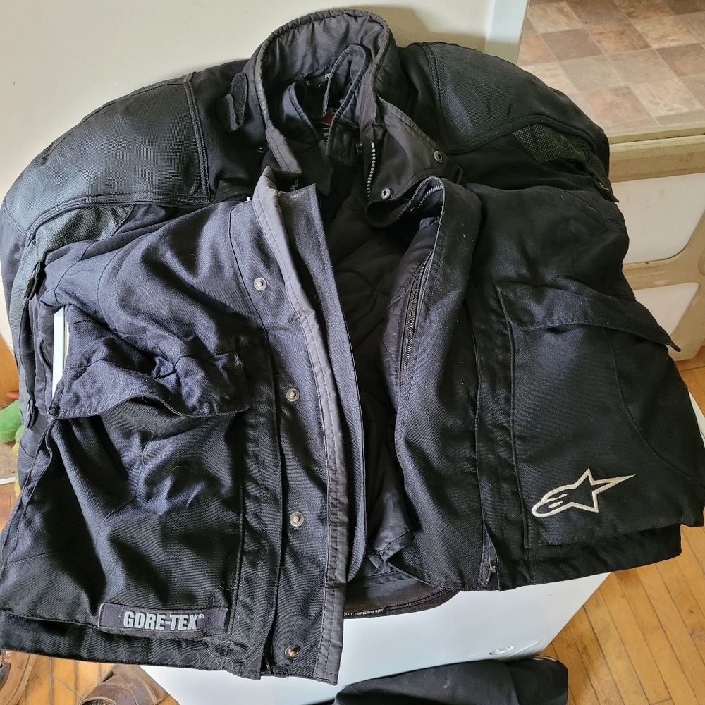 Alpinestars gortex jacket